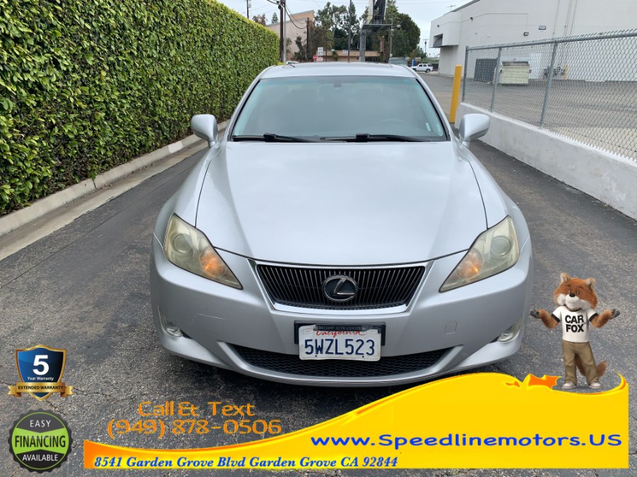 2007 Lexus IS 350 4dr Sport Sdn Auto, available for sale in Garden Grove, California | Speedline Motors. Garden Grove, California 2007 Lexus IS 350 4dr Sport Sdn Auto, available for sale in Garden Grove, California | Speedline Motors. Garden Grove, California