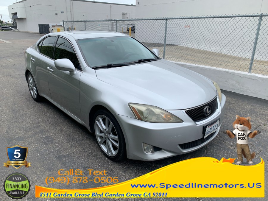 2007 Lexus IS 350 4dr Sport Sdn Auto, available for sale in Garden Grove, California | Speedline Motors. Garden Grove, California 2007 Lexus IS 350 4dr Sport Sdn Auto, available for sale in Garden Grove, California | Speedline Motors. Garden Grove, California