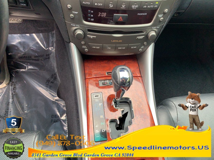 2007 Lexus IS 350 4dr Sport Sdn Auto, available for sale in Garden Grove, California | Speedline Motors. Garden Grove, California 2007 Lexus IS 350 4dr Sport Sdn Auto, available for sale in Garden Grove, California | Speedline Motors. Garden Grove, California