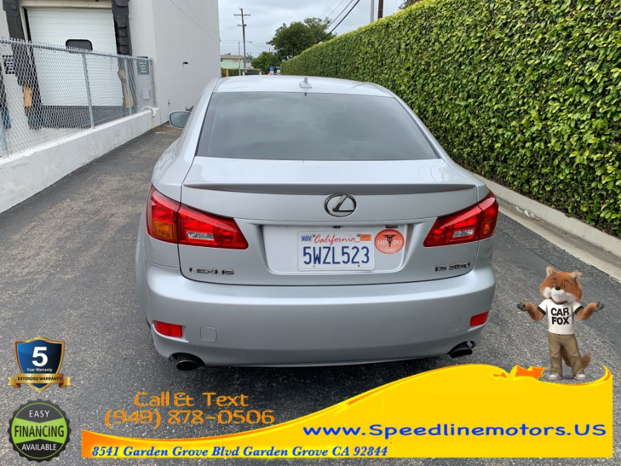 2007 Lexus IS 350 4dr Sport Sdn Auto, available for sale in Garden Grove, California | Speedline Motors. Garden Grove, California 2007 Lexus IS 350 4dr Sport Sdn Auto, available for sale in Garden Grove, California | Speedline Motors. Garden Grove, California