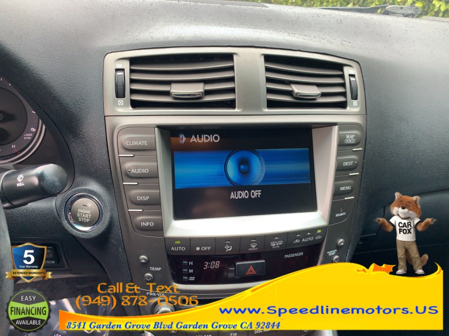 2007 Lexus IS 350 4dr Sport Sdn Auto, available for sale in Garden Grove, California | Speedline Motors. Garden Grove, California 2007 Lexus IS 350 4dr Sport Sdn Auto, available for sale in Garden Grove, California | Speedline Motors. Garden Grove, California