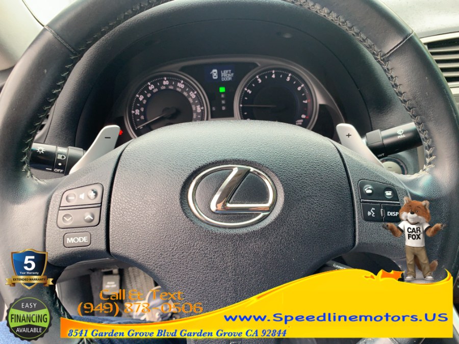 2007 Lexus IS 350 4dr Sport Sdn Auto, available for sale in Garden Grove, California | Speedline Motors. Garden Grove, California 2007 Lexus IS 350 4dr Sport Sdn Auto, available for sale in Garden Grove, California | Speedline Motors. Garden Grove, California