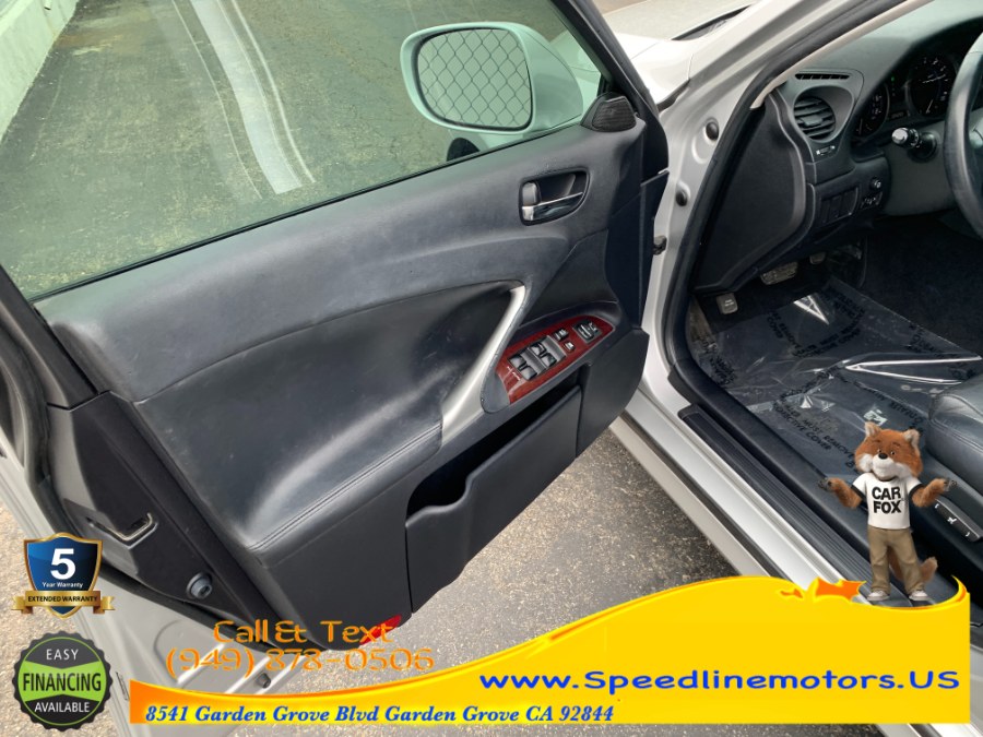 2007 Lexus IS 350 4dr Sport Sdn Auto, available for sale in Garden Grove, California | Speedline Motors. Garden Grove, California 2007 Lexus IS 350 4dr Sport Sdn Auto, available for sale in Garden Grove, California | Speedline Motors. Garden Grove, California