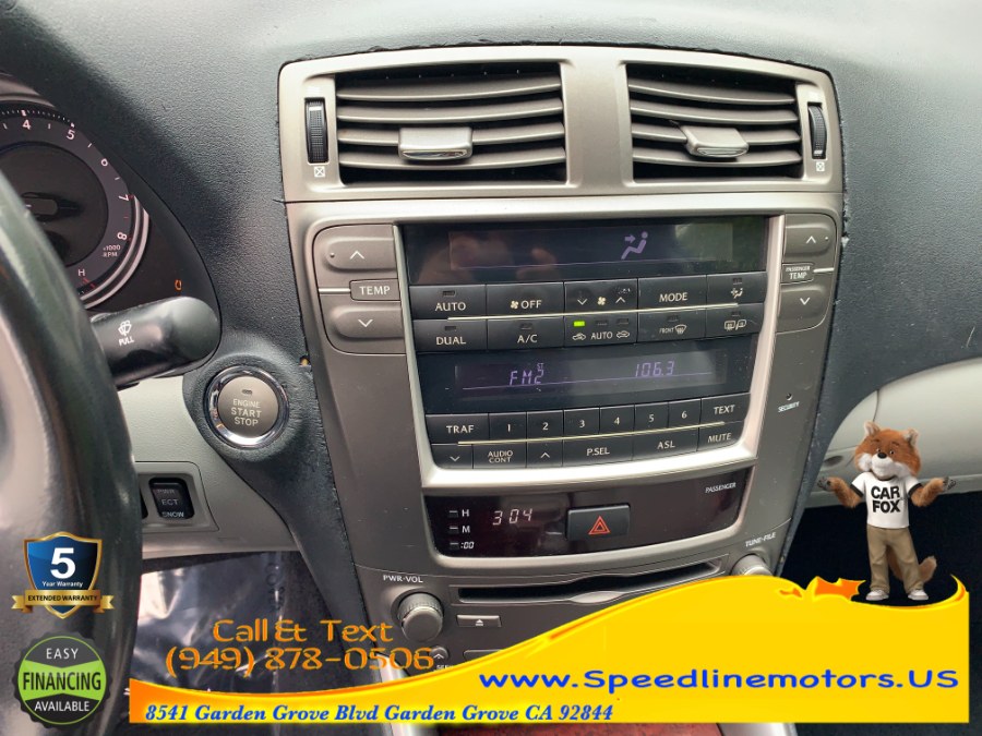 2006 Lexus IS 350 4dr Sport Sdn Auto, available for sale in Garden Grove, California | Speedline Motors. Garden Grove, California 2006 Lexus IS 350 4dr Sport Sdn Auto, available for sale in Garden Grove, California | Speedline Motors. Garden Grove, California