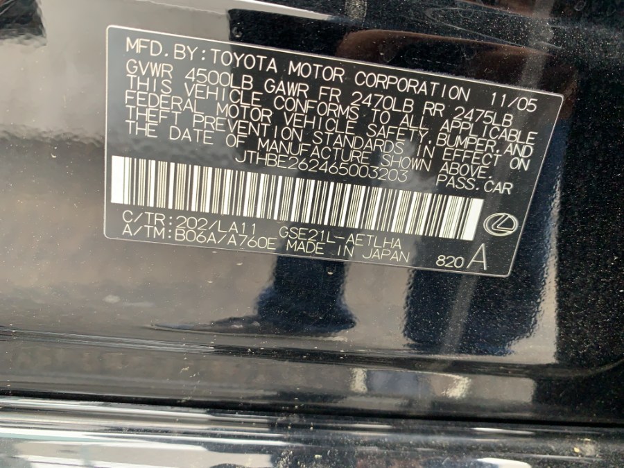 2006 Lexus IS 350 4dr Sport Sdn Auto, available for sale in Garden Grove, California | Speedline Motors. Garden Grove, California 2006 Lexus IS 350 4dr Sport Sdn Auto, available for sale in Garden Grove, California | Speedline Motors. Garden Grove, California