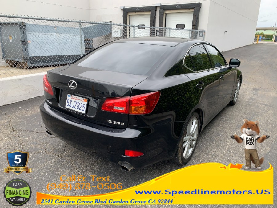 2006 Lexus IS 350 4dr Sport Sdn Auto, available for sale in Garden Grove, California | Speedline Motors. Garden Grove, California 2006 Lexus IS 350 4dr Sport Sdn Auto, available for sale in Garden Grove, California | Speedline Motors. Garden Grove, California