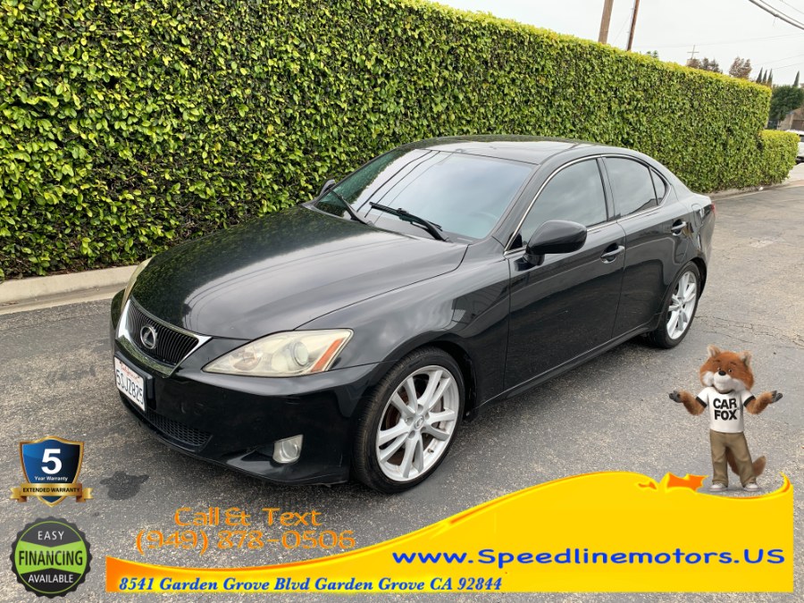 2006 Lexus IS 350 4dr Sport Sdn Auto, available for sale in Garden Grove, California | Speedline Motors. Garden Grove, California 2006 Lexus IS 350 4dr Sport Sdn Auto, available for sale in Garden Grove, California | Speedline Motors. Garden Grove, California