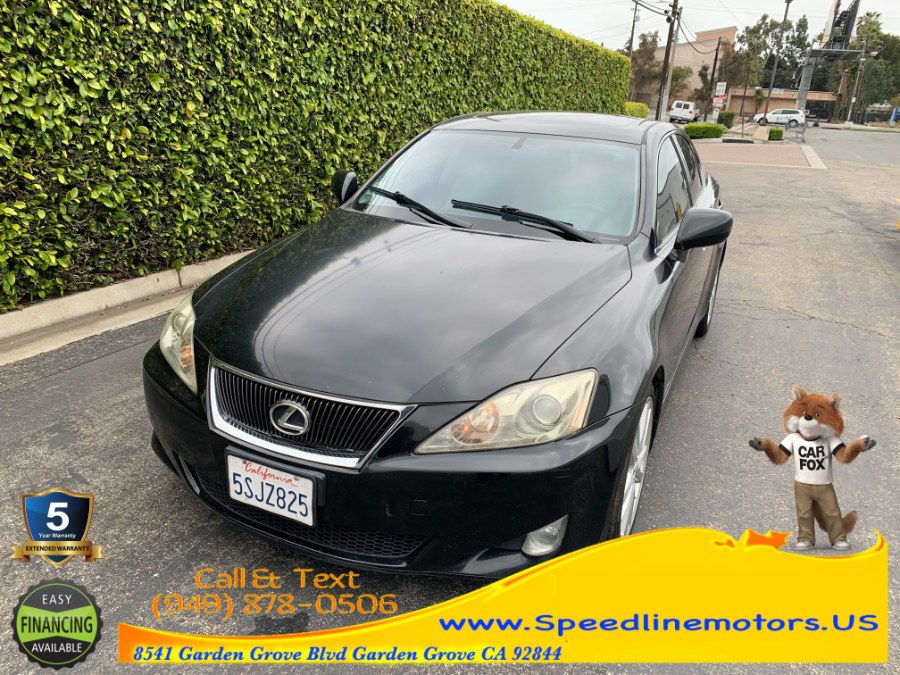 2006 Lexus IS 350 4dr Sport Sdn Auto, available for sale in Garden Grove, California | Speedline Motors. Garden Grove, California 2006 Lexus IS 350 4dr Sport Sdn Auto, available for sale in Garden Grove, California | Speedline Motors. Garden Grove, California