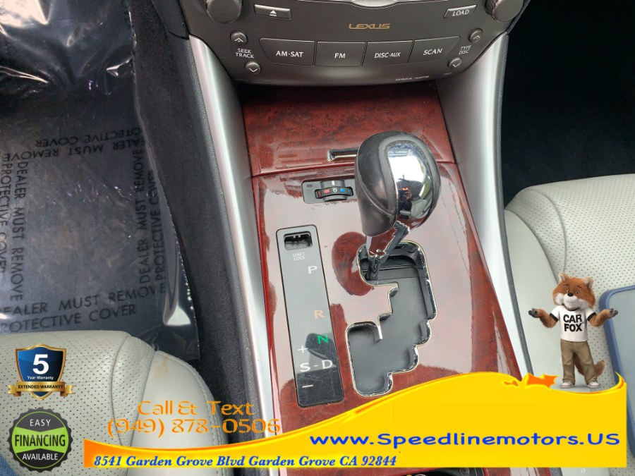 2006 Lexus IS 350 4dr Sport Sdn Auto, available for sale in Garden Grove, California | Speedline Motors. Garden Grove, California 2006 Lexus IS 350 4dr Sport Sdn Auto, available for sale in Garden Grove, California | Speedline Motors. Garden Grove, California