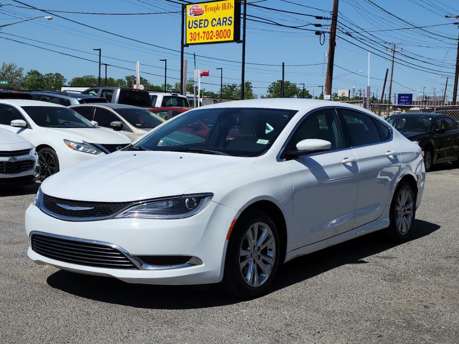 Used Chrysler 200 4dr Sdn Limited FWD 2015 | Temple Hills Used Car. Temple Hills, Maryland