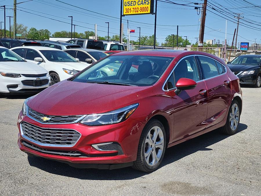 Used Chevrolet Cruze 4dr HB 1.4L Premier w/1SF 2017 | Temple Hills Used Car. Temple Hills, Maryland