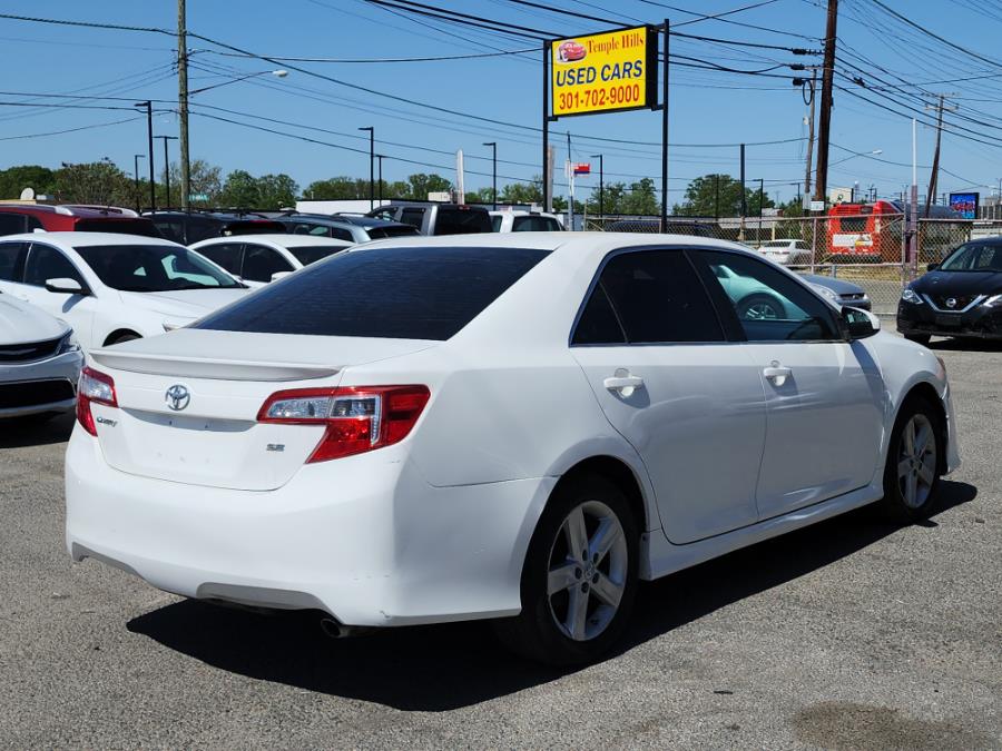 2012 Toyota Camry 4dr Sdn I4 Auto SE (Natl), available for sale in Temple Hills, Maryland | Temple Hills Used Car. Temple Hills, Maryland 2012 Toyota Camry 4dr Sdn I4 Auto SE (Natl), available for sale in Temple Hills, Maryland | Temple Hills Used Car. Temple Hills, Maryland