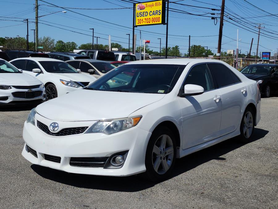 2012 Toyota Camry 4dr Sdn I4 Auto SE (Natl), available for sale in Temple Hills, Maryland | Temple Hills Used Car. Temple Hills, Maryland