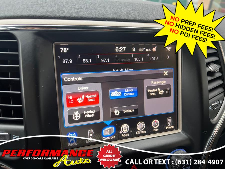2015 Jeep Grand Cherokee 4WD 4dr Limited, available for sale in Bohemia, New York | Performance Auto Inc. Bohemia, New York 2015 Jeep Grand Cherokee 4WD 4dr Limited, available for sale in Bohemia, New York | Performance Auto Inc. Bohemia, New York