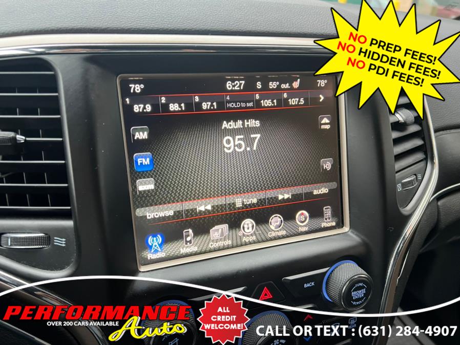 2015 Jeep Grand Cherokee 4WD 4dr Limited, available for sale in Bohemia, New York | Performance Auto Inc. Bohemia, New York 2015 Jeep Grand Cherokee 4WD 4dr Limited, available for sale in Bohemia, New York | Performance Auto Inc. Bohemia, New York