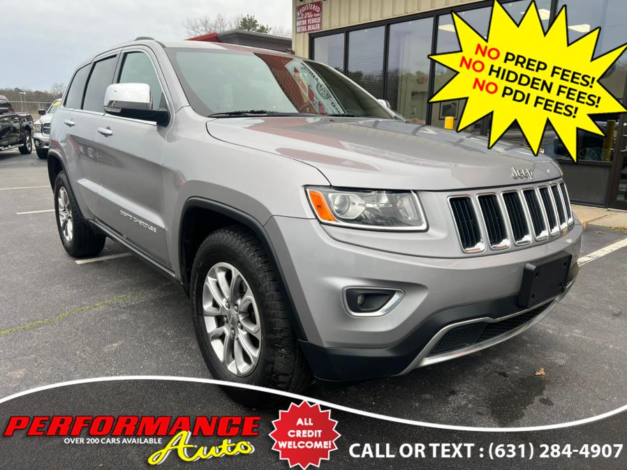 2015 Jeep Grand Cherokee 4WD 4dr Limited, available for sale in Bohemia, New York | Performance Auto Inc. Bohemia, New York