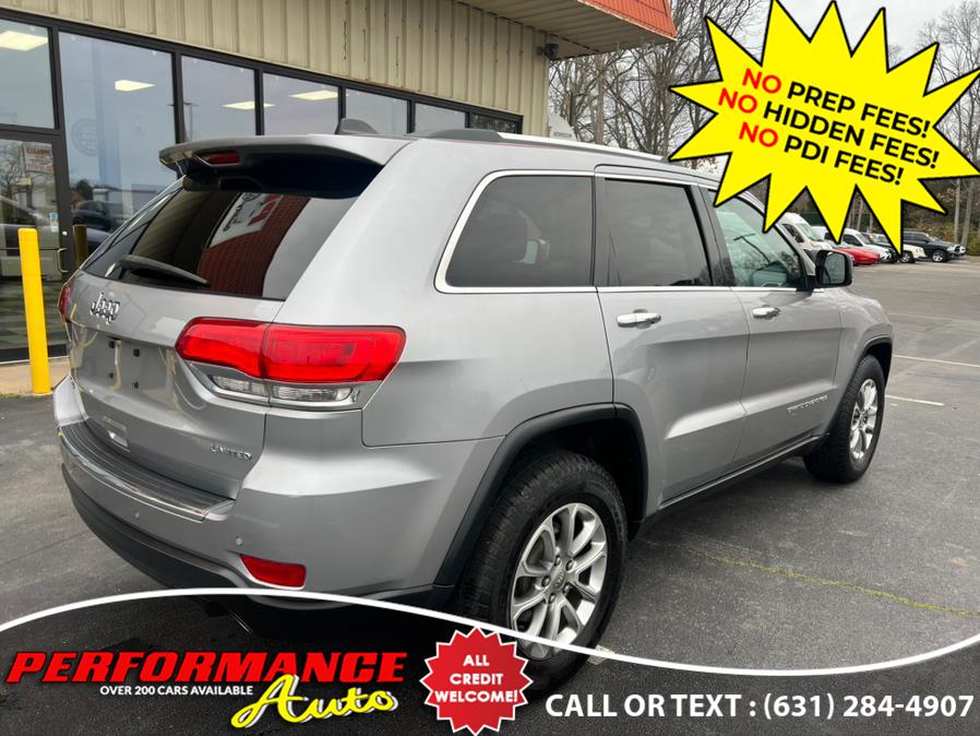 2015 Jeep Grand Cherokee 4WD 4dr Limited, available for sale in Bohemia, New York | Performance Auto Inc. Bohemia, New York 2015 Jeep Grand Cherokee 4WD 4dr Limited, available for sale in Bohemia, New York | Performance Auto Inc. Bohemia, New York