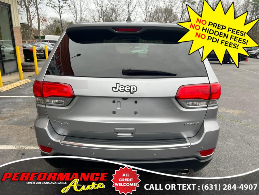 2015 Jeep Grand Cherokee 4WD 4dr Limited, available for sale in Bohemia, New York | Performance Auto Inc. Bohemia, New York 2015 Jeep Grand Cherokee 4WD 4dr Limited, available for sale in Bohemia, New York | Performance Auto Inc. Bohemia, New York