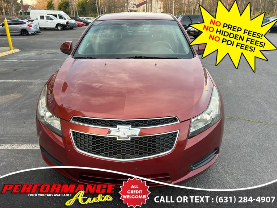 2013 Chevrolet Cruze 4dr Sdn Auto 1LT, available for sale in Bohemia, New York | Performance Auto Inc. Bohemia, New York 2013 Chevrolet Cruze 4dr Sdn Auto 1LT, available for sale in Bohemia, New York | Performance Auto Inc. Bohemia, New York