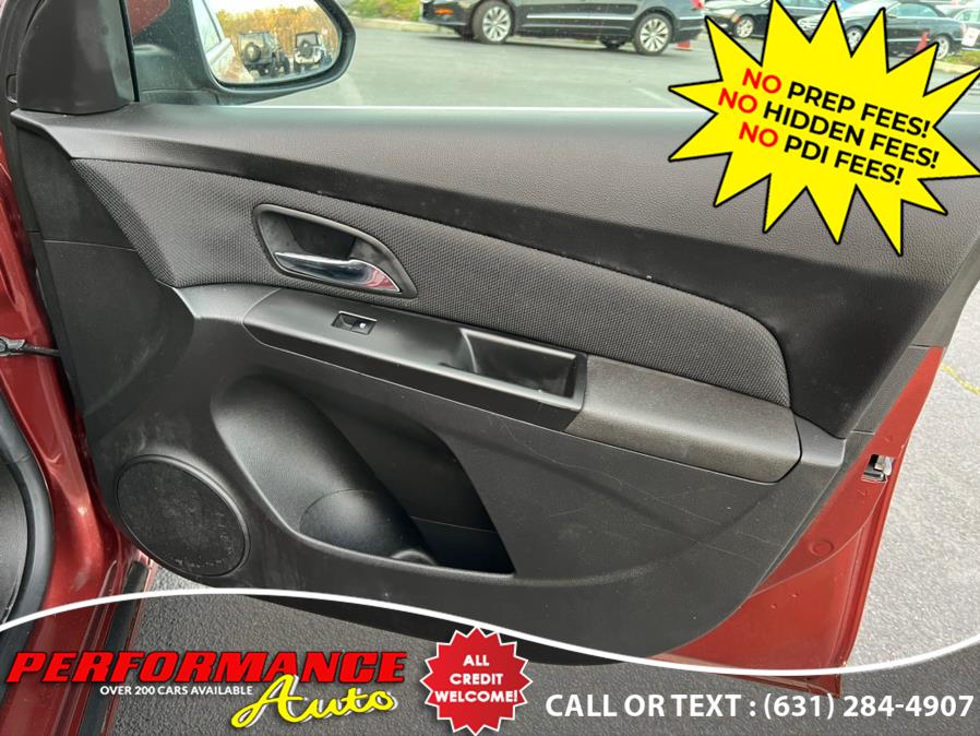 2013 Chevrolet Cruze 4dr Sdn Auto 1LT, available for sale in Bohemia, New York | Performance Auto Inc. Bohemia, New York 2013 Chevrolet Cruze 4dr Sdn Auto 1LT, available for sale in Bohemia, New York | Performance Auto Inc. Bohemia, New York