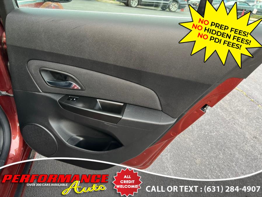 2013 Chevrolet Cruze 4dr Sdn Auto 1LT, available for sale in Bohemia, New York | Performance Auto Inc. Bohemia, New York 2013 Chevrolet Cruze 4dr Sdn Auto 1LT, available for sale in Bohemia, New York | Performance Auto Inc. Bohemia, New York