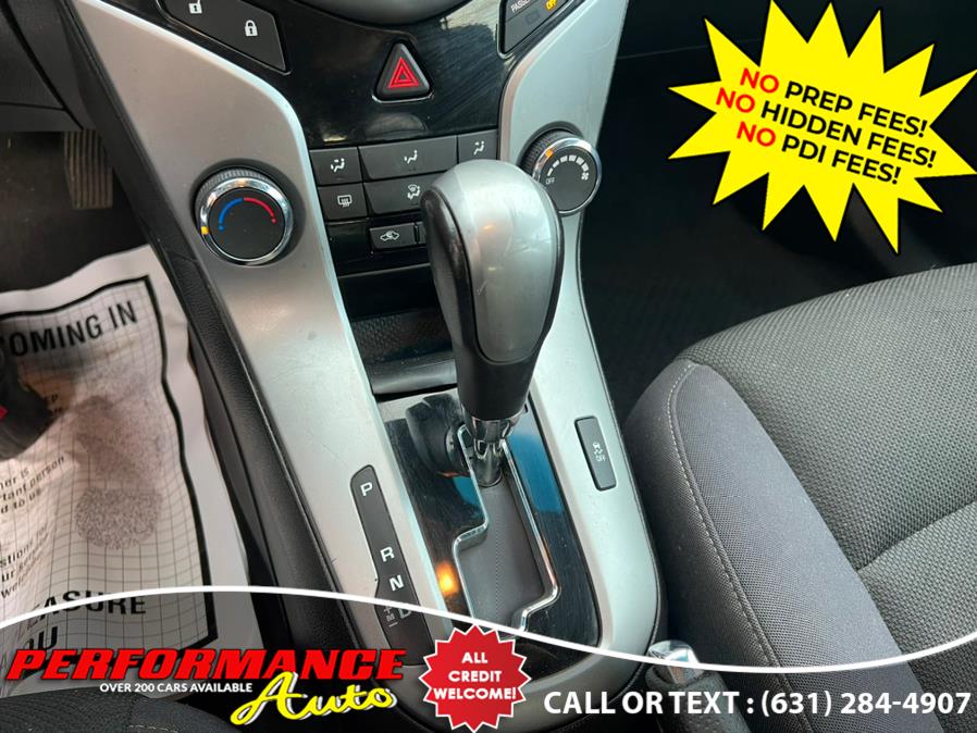 2013 Chevrolet Cruze 4dr Sdn Auto 1LT, available for sale in Bohemia, New York | Performance Auto Inc. Bohemia, New York 2013 Chevrolet Cruze 4dr Sdn Auto 1LT, available for sale in Bohemia, New York | Performance Auto Inc. Bohemia, New York