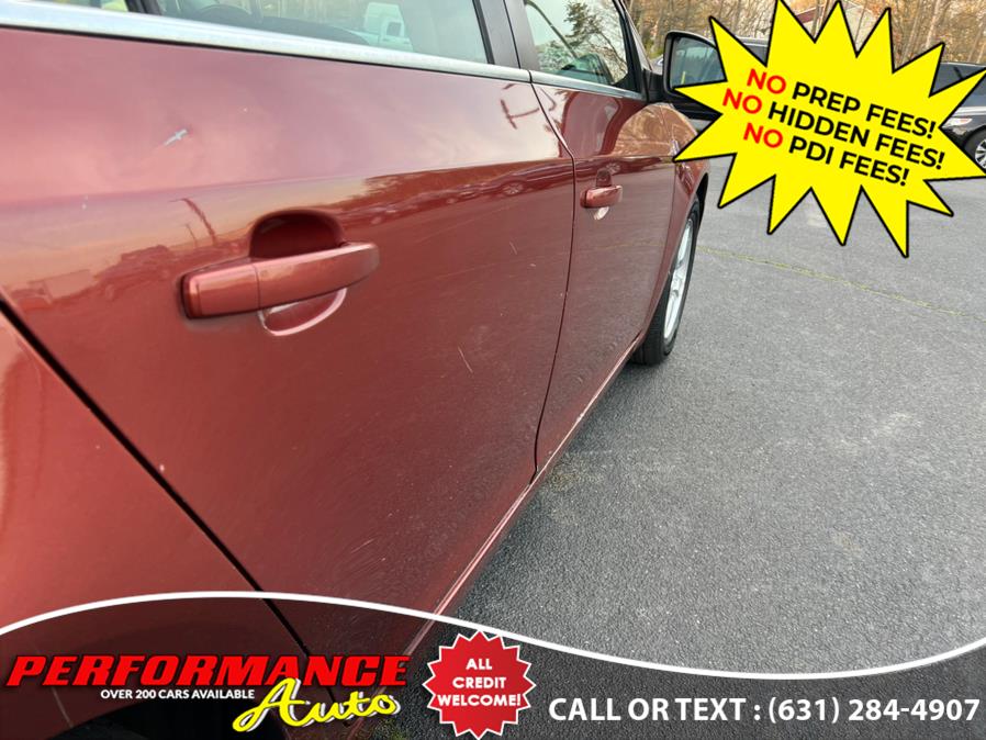 2013 Chevrolet Cruze 4dr Sdn Auto 1LT, available for sale in Bohemia, New York | Performance Auto Inc. Bohemia, New York 2013 Chevrolet Cruze 4dr Sdn Auto 1LT, available for sale in Bohemia, New York | Performance Auto Inc. Bohemia, New York