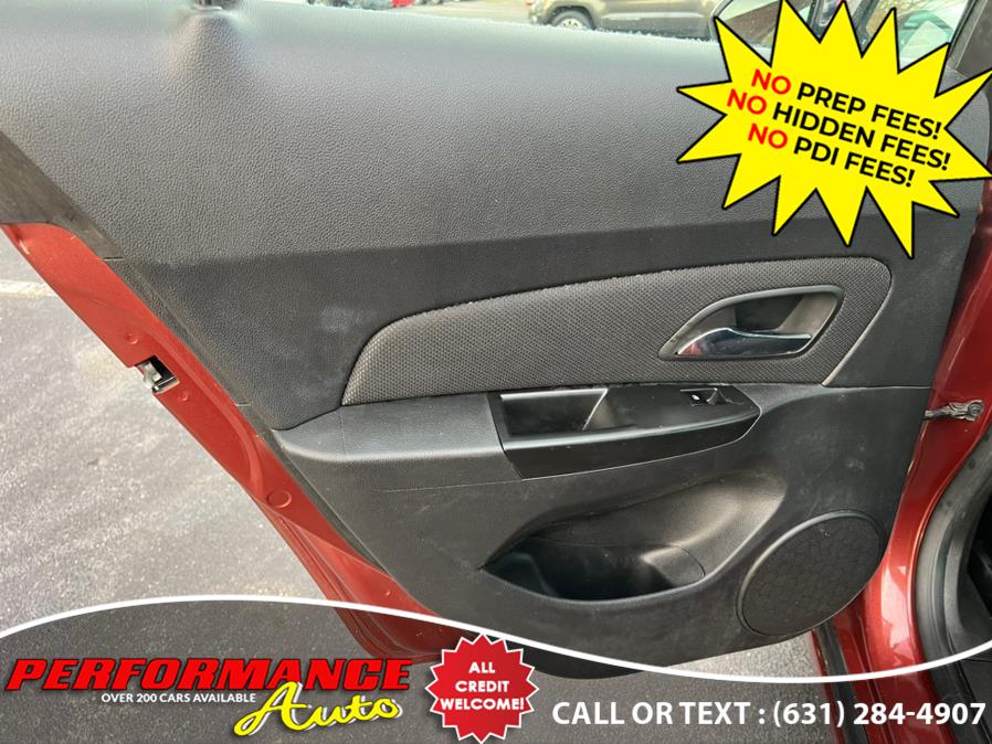 2013 Chevrolet Cruze 4dr Sdn Auto 1LT, available for sale in Bohemia, New York | Performance Auto Inc. Bohemia, New York 2013 Chevrolet Cruze 4dr Sdn Auto 1LT, available for sale in Bohemia, New York | Performance Auto Inc. Bohemia, New York