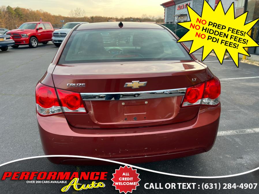 2013 Chevrolet Cruze 4dr Sdn Auto 1LT, available for sale in Bohemia, New York | Performance Auto Inc. Bohemia, New York 2013 Chevrolet Cruze 4dr Sdn Auto 1LT, available for sale in Bohemia, New York | Performance Auto Inc. Bohemia, New York