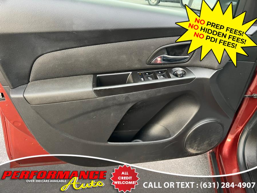 2013 Chevrolet Cruze 4dr Sdn Auto 1LT, available for sale in Bohemia, New York | Performance Auto Inc. Bohemia, New York 2013 Chevrolet Cruze 4dr Sdn Auto 1LT, available for sale in Bohemia, New York | Performance Auto Inc. Bohemia, New York