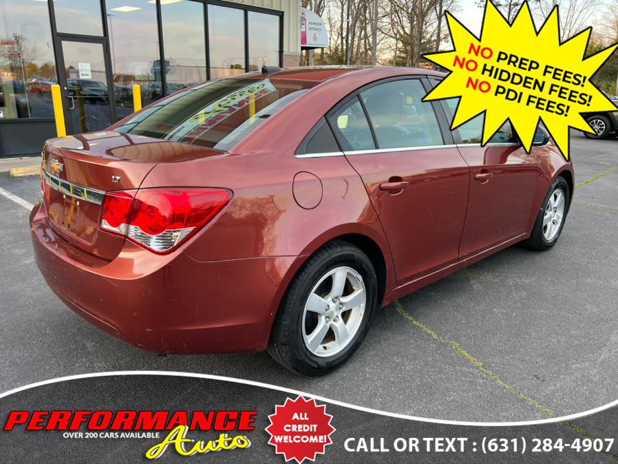 2013 Chevrolet Cruze 4dr Sdn Auto 1LT, available for sale in Bohemia, New York | Performance Auto Inc. Bohemia, New York 2013 Chevrolet Cruze 4dr Sdn Auto 1LT, available for sale in Bohemia, New York | Performance Auto Inc. Bohemia, New York