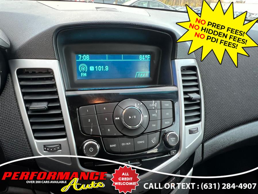 2013 Chevrolet Cruze 4dr Sdn Auto 1LT, available for sale in Bohemia, New York | Performance Auto Inc. Bohemia, New York 2013 Chevrolet Cruze 4dr Sdn Auto 1LT, available for sale in Bohemia, New York | Performance Auto Inc. Bohemia, New York