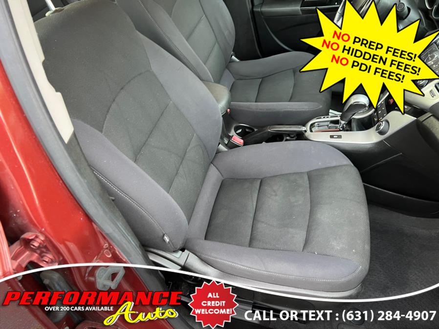 2013 Chevrolet Cruze 4dr Sdn Auto 1LT, available for sale in Bohemia, New York | Performance Auto Inc. Bohemia, New York 2013 Chevrolet Cruze 4dr Sdn Auto 1LT, available for sale in Bohemia, New York | Performance Auto Inc. Bohemia, New York
