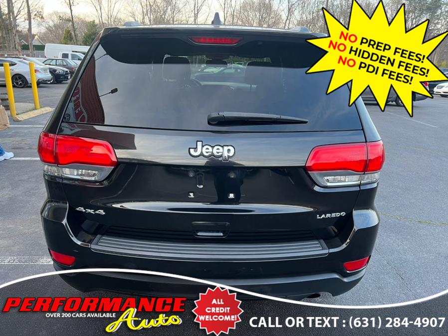2014 Jeep Grand Cherokee 4WD 4dr Laredo, available for sale in Bohemia, New York | Performance Auto Inc. Bohemia, New York 2014 Jeep Grand Cherokee 4WD 4dr Laredo, available for sale in Bohemia, New York | Performance Auto Inc. Bohemia, New York