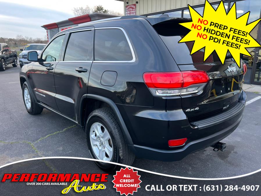 2014 Jeep Grand Cherokee 4WD 4dr Laredo, available for sale in Bohemia, New York | Performance Auto Inc. Bohemia, New York 2014 Jeep Grand Cherokee 4WD 4dr Laredo, available for sale in Bohemia, New York | Performance Auto Inc. Bohemia, New York