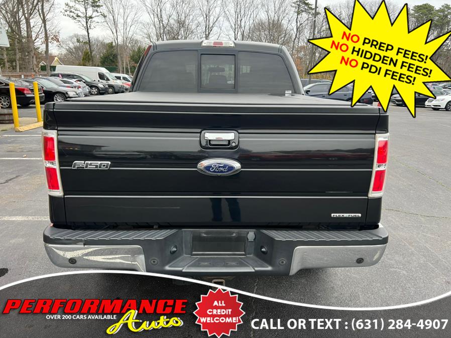 2014 Ford F-150 4WD SuperCrew 145" Lariat, available for sale in Bohemia, New York | Performance Auto Inc. Bohemia, New York 2014 Ford F-150 4WD SuperCrew 145" Lariat, available for sale in Bohemia, New York | Performance Auto Inc. Bohemia, New York