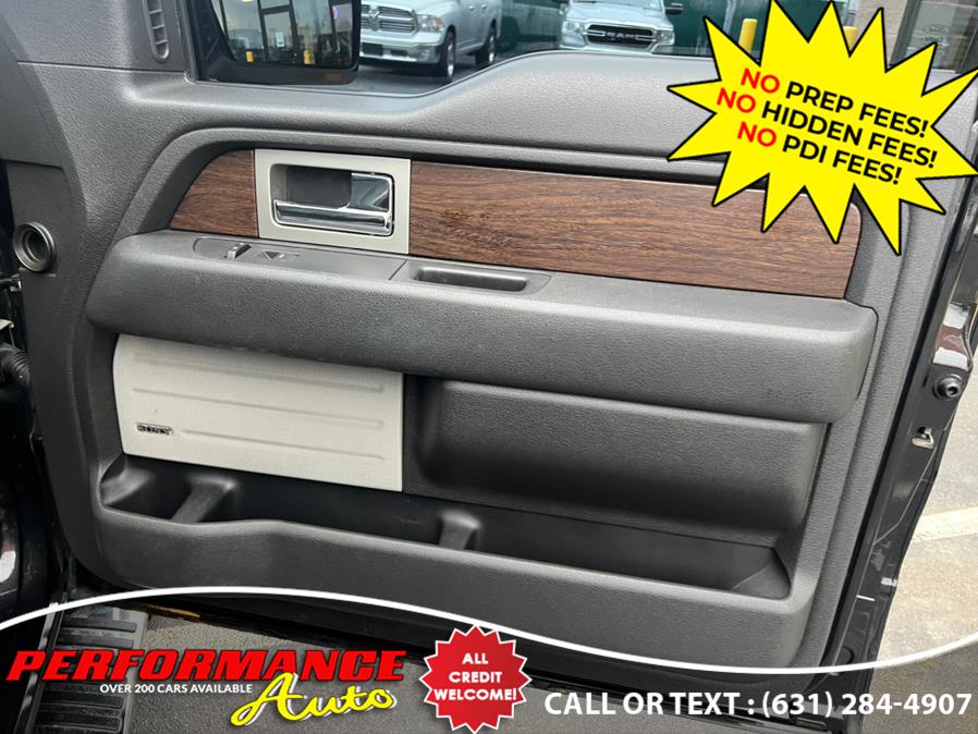 2014 Ford F-150 4WD SuperCrew 145" Lariat, available for sale in Bohemia, New York | Performance Auto Inc. Bohemia, New York 2014 Ford F-150 4WD SuperCrew 145" Lariat, available for sale in Bohemia, New York | Performance Auto Inc. Bohemia, New York
