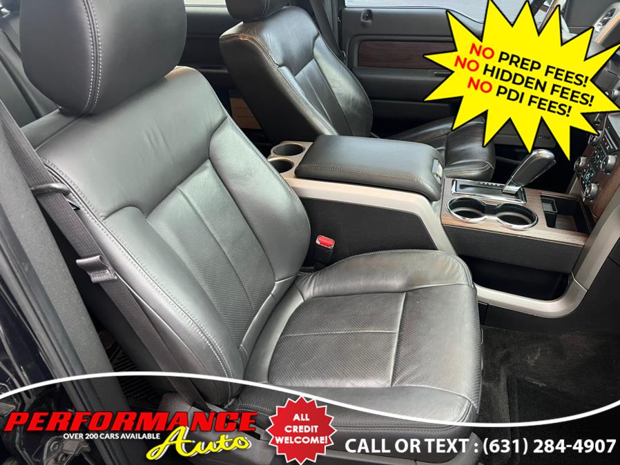 2014 Ford F-150 4WD SuperCrew 145" Lariat, available for sale in Bohemia, New York | Performance Auto Inc. Bohemia, New York 2014 Ford F-150 4WD SuperCrew 145" Lariat, available for sale in Bohemia, New York | Performance Auto Inc. Bohemia, New York