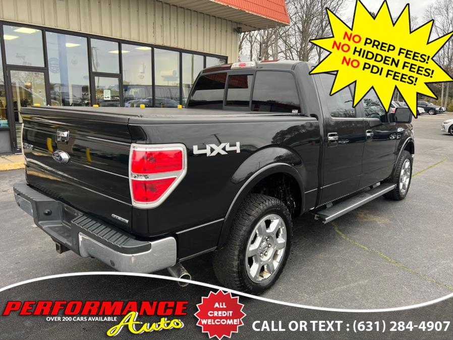 2014 Ford F-150 4WD SuperCrew 145" Lariat, available for sale in Bohemia, New York | Performance Auto Inc. Bohemia, New York 2014 Ford F-150 4WD SuperCrew 145" Lariat, available for sale in Bohemia, New York | Performance Auto Inc. Bohemia, New York