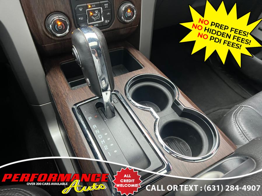 2014 Ford F-150 4WD SuperCrew 145" Lariat, available for sale in Bohemia, New York | Performance Auto Inc. Bohemia, New York 2014 Ford F-150 4WD SuperCrew 145" Lariat, available for sale in Bohemia, New York | Performance Auto Inc. Bohemia, New York