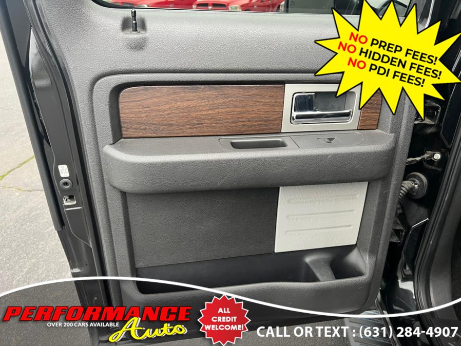 2014 Ford F-150 4WD SuperCrew 145" Lariat, available for sale in Bohemia, New York | Performance Auto Inc. Bohemia, New York 2014 Ford F-150 4WD SuperCrew 145" Lariat, available for sale in Bohemia, New York | Performance Auto Inc. Bohemia, New York