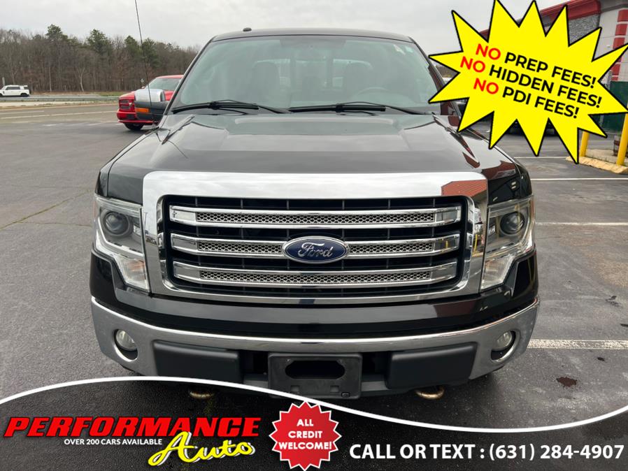 2014 Ford F-150 4WD SuperCrew 145" Lariat, available for sale in Bohemia, New York | Performance Auto Inc. Bohemia, New York 2014 Ford F-150 4WD SuperCrew 145" Lariat, available for sale in Bohemia, New York | Performance Auto Inc. Bohemia, New York