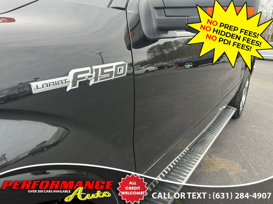 2014 Ford F-150 4WD SuperCrew 145" Lariat, available for sale in Bohemia, New York | Performance Auto Inc. Bohemia, New York 2014 Ford F-150 4WD SuperCrew 145" Lariat, available for sale in Bohemia, New York | Performance Auto Inc. Bohemia, New York