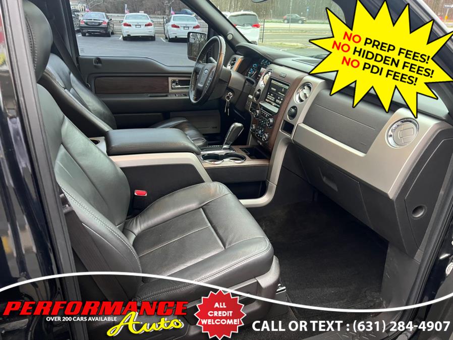 2014 Ford F-150 4WD SuperCrew 145" Lariat, available for sale in Bohemia, New York | Performance Auto Inc. Bohemia, New York 2014 Ford F-150 4WD SuperCrew 145" Lariat, available for sale in Bohemia, New York | Performance Auto Inc. Bohemia, New York