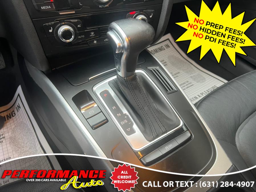 2013 Audi A4 4dr Sdn Auto quattro 2.0T Premium Plus, available for sale in Bohemia, New York | Performance Auto Inc. Bohemia, New York 2013 Audi A4 4dr Sdn Auto quattro 2.0T Premium Plus, available for sale in Bohemia, New York | Performance Auto Inc. Bohemia, New York