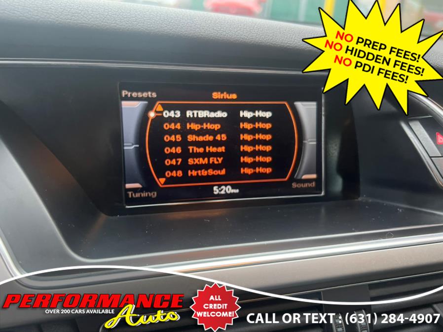 2013 Audi A4 4dr Sdn Auto quattro 2.0T Premium Plus, available for sale in Bohemia, New York | Performance Auto Inc. Bohemia, New York 2013 Audi A4 4dr Sdn Auto quattro 2.0T Premium Plus, available for sale in Bohemia, New York | Performance Auto Inc. Bohemia, New York