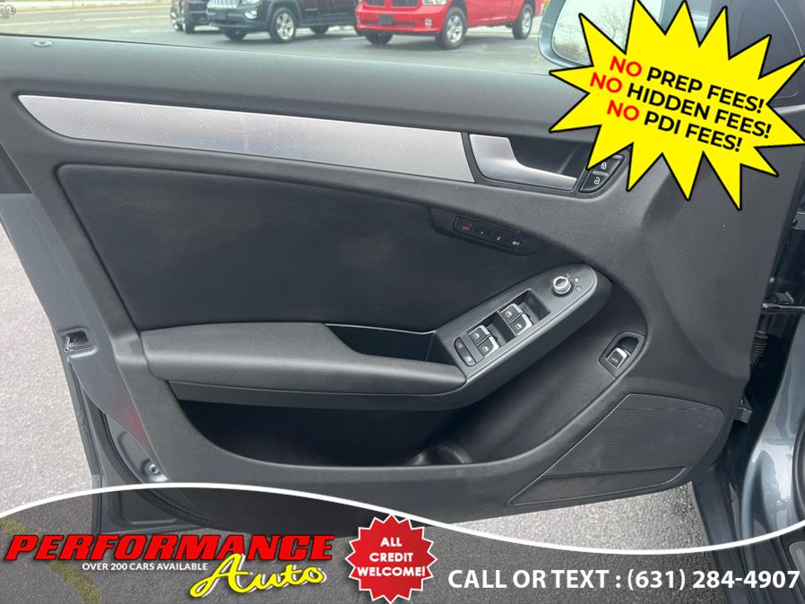 2013 Audi A4 4dr Sdn Auto quattro 2.0T Premium Plus, available for sale in Bohemia, New York | Performance Auto Inc. Bohemia, New York 2013 Audi A4 4dr Sdn Auto quattro 2.0T Premium Plus, available for sale in Bohemia, New York | Performance Auto Inc. Bohemia, New York
