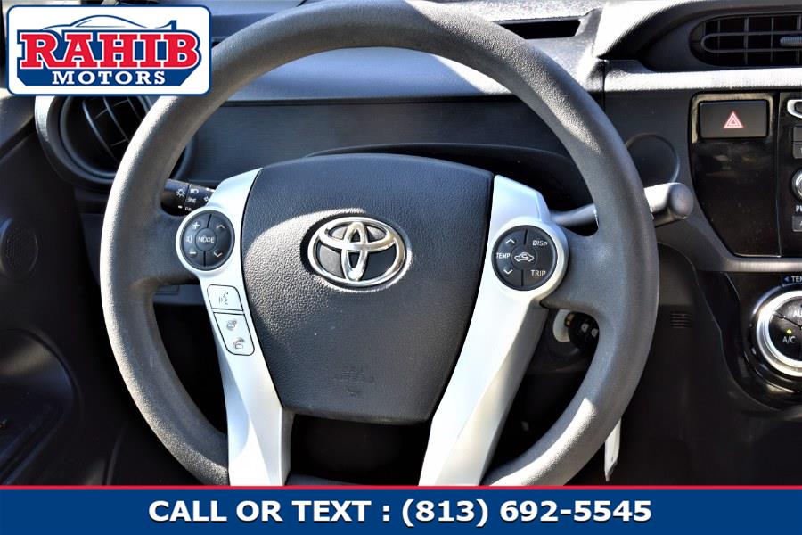 2015 Toyota Prius c 5dr HB One (Natl), available for sale in Winter Park, Florida | Rahib Motors. Winter Park, Florida 2015 Toyota Prius c 5dr HB One (Natl), available for sale in Winter Park, Florida | Rahib Motors. Winter Park, Florida