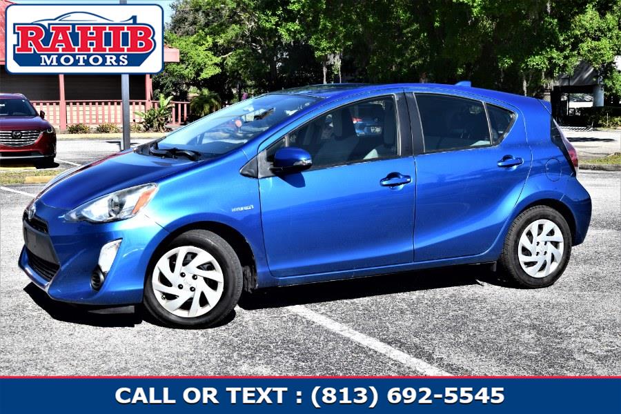 2015 Toyota Prius c 5dr HB One (Natl), available for sale in Winter Park, Florida | Rahib Motors. Winter Park, Florida 2015 Toyota Prius c 5dr HB One (Natl), available for sale in Winter Park, Florida | Rahib Motors. Winter Park, Florida