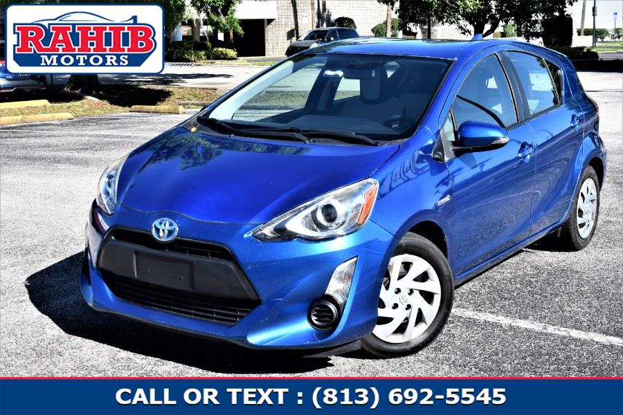 2015 Toyota Prius c 5dr HB One (Natl), available for sale in Winter Park, Florida | Rahib Motors. Winter Park, Florida